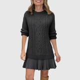 Eira | Robe en Maille Classique