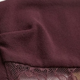 Robe Longue de Soirée Ajustée à Bustier en Dentelle et Bretelles pour Femmes