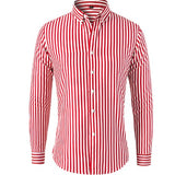 Ezra | Chemise rayée classique avec une touche moderne