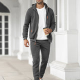 Ensemble de Sport Homme - Confortable, 100% Coton & Design Moderne pour les Jours d'Hiver
