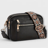 Valéria - Sac à bandoulière en cuir vegan