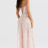 Serena - Robe longue élégante pour mariages et événements