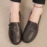 Mode Françoise | Mocassins Souples à Enfiler Martine