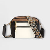 Valéria - Sac à bandoulière en cuir vegan