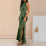 Mariana - Robe Longue Élégante