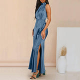 Mariana - Robe Longue Élégante