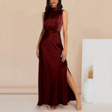 Mariana - Robe Longue Élégante