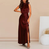 Mariana - Robe Longue Élégante