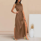 Mariana - Robe Longue Élégante