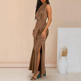 Mariana - Robe Longue Élégante