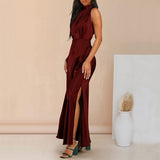 Mariana - Robe Longue Élégante