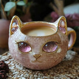 Tasse Chat Élégante