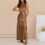 Mariana - Robe Longue Élégante