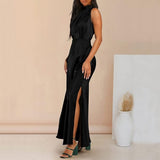 Mariana - Robe Longue Élégante