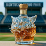 Bouteille de whisky - Édition Tigre