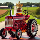 Bouteille de Whisky - 100 LET FARMALL