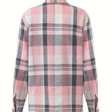 Chemise d'automne à manches longues pour femme