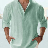 Ivar | Chemise Henley Homme
