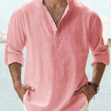 Ivar | Chemise Henley Homme