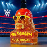 Édition limitée de collection de la bouteille de whisky Hulk Hogan de 1953