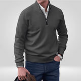 Pull avec Zip Heren – Design Élégant et Confortable