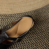 Amaya | Chaussures en Cuir Véritable