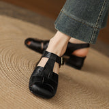 Amaya | Chaussures en Cuir Véritable
