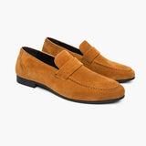 Julian | Loafer en Suède Casual Business pour Hommes