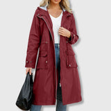 Rosa - Manteau avec capuche pour le confort au quotidien