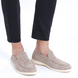 Joseph | Mocassins d'été élégants en daim pour hommes