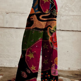 Léna - Pantalons Boho Chic