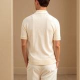 Polo pour Hommes en Beige – Élégant & Intemporel