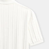 T-shirt Rayé O-Cou Classique Heavy Oude Geld