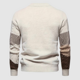 Pull Tricoté Décontracté pour Hommes – Confort et Style
