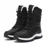 Bottes d'hiver pour femmes, hautes, imperméables, bottes de randonnée