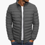 Bohumil | Veste d'hiver pour homme légère et matelassée