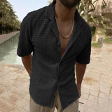 Luca | Chemise Aérée avec Vibes Rétro & Flair Moderne