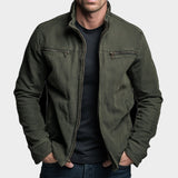 Viktor – Veste casual classique en coton pour un style intemporel