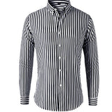 Klaus | Chemise pour Homme à Motif Rayé