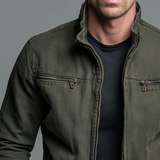 Viktor – Veste casual classique en coton pour un style intemporel