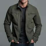 Viktor – Veste casual classique en coton pour un style intemporel