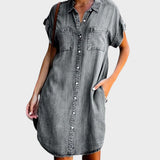 Laura - Robe en Jean