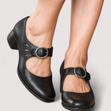 Sofia - Escarpin Élégant en Cuir Synthétique