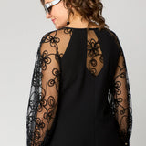 Eva | Robe en Dentelle Élégante