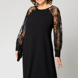 Eva | Robe en Dentelle Élégante