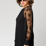 Eva | Robe en Dentelle Élégante