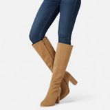 Ancienne Monde | Bottes Longues Élégance Équestre Femme