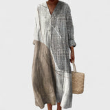 Elisa - Robe Boho Artistique