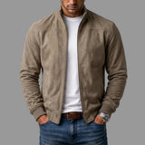 Varel | Veste en suède