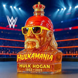 Édition limitée de collection de la bouteille de whisky Hulk Hogan de 1953